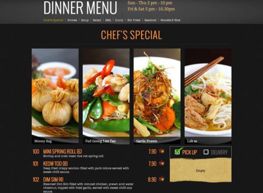 Five Must Have Features For Your Restaurant Website