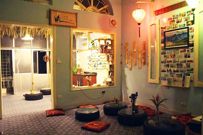 Không Gian Quán Cafe Phượt