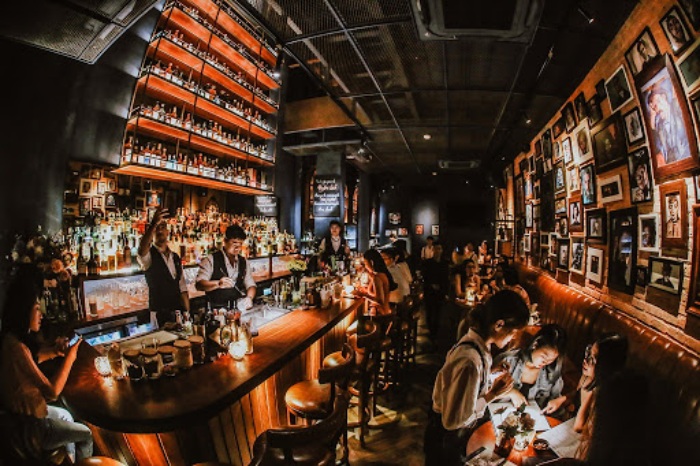 Mở quán cafe bar