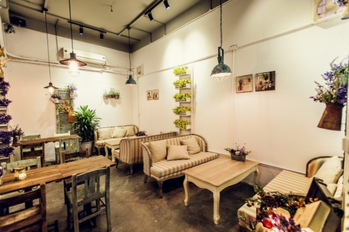 Kinh Doanh Quán Cafe
