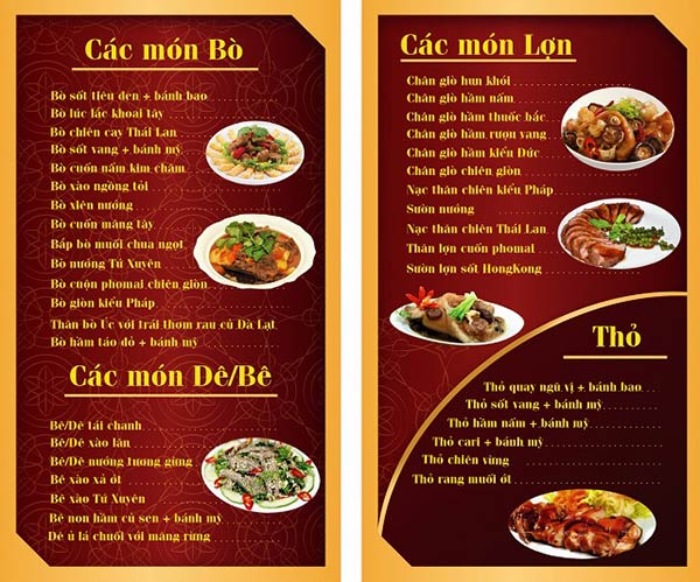 Kinh nghiệm mở nhà hàng quán nhậu