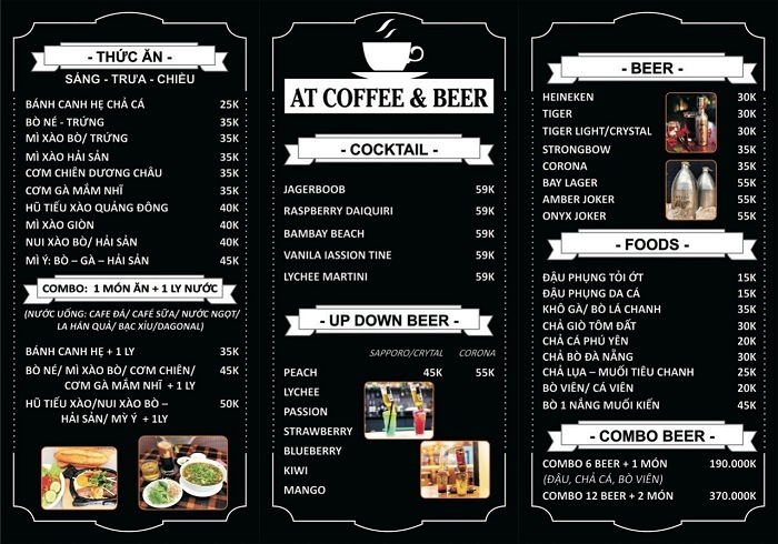 Mở quán cafe beer