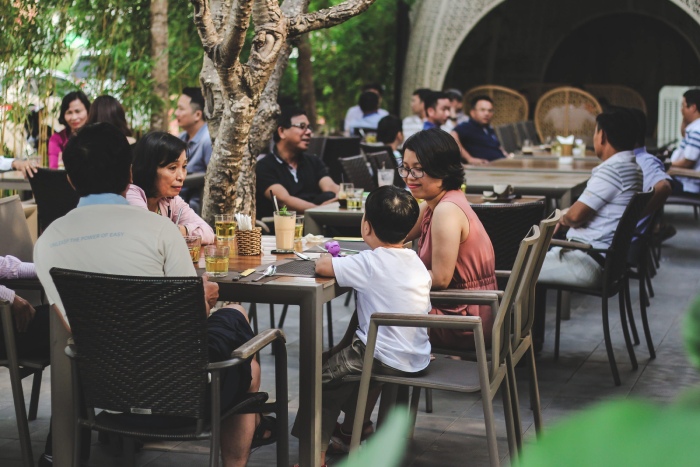 Mở quán cà phê ăn sáng