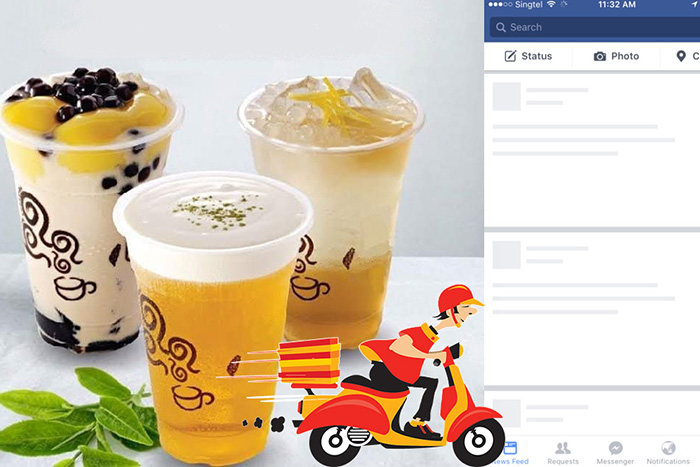 Mô Hình Kinh Doanh Trà Sữa Online