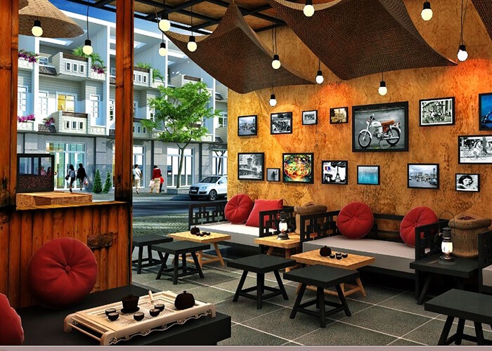 Mô Hình Quán Cafe