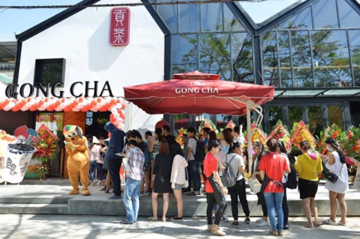Muốn mở quán trà sữa Gong Cha
