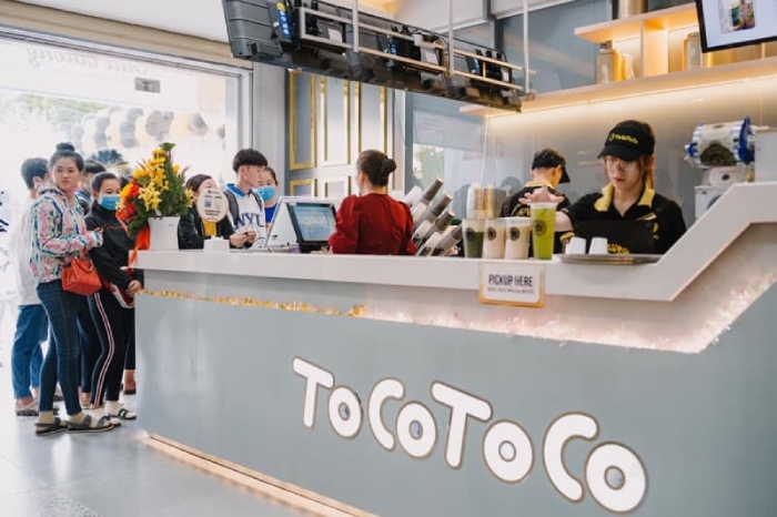Muốn mở quán trà sữa Tocotoco