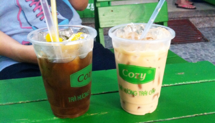 Mở Quán Trà Sữa Cozy