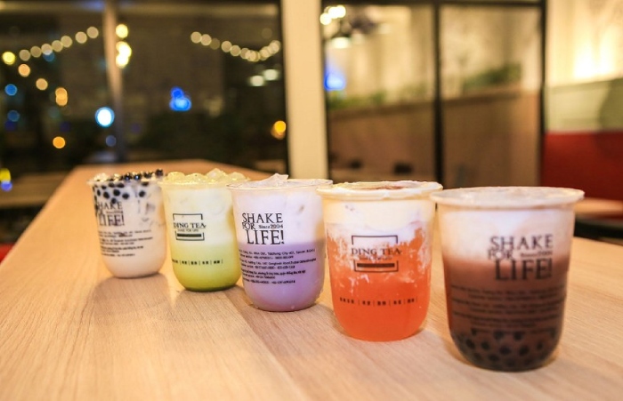 Mở Quán Trà Sữa Ding Tea