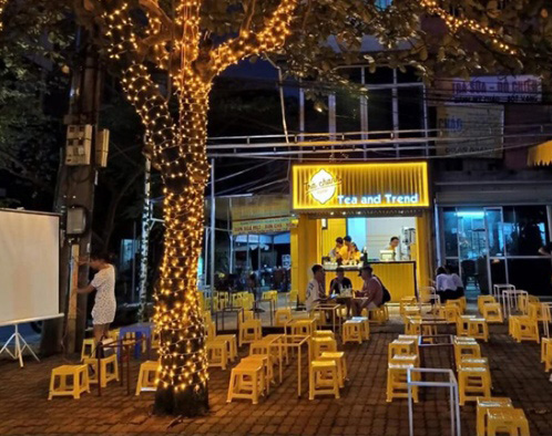 Mở Quán Trà Sữa Vỉa Hè