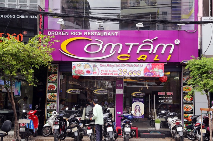 Kinh nghiệm mở nhà hàng cơm tấm