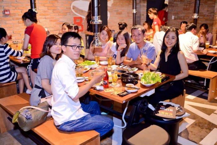 Kinh nghiệm mở nhà hàng quán nhậu
