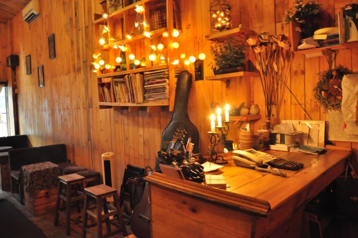 Phong Cách Quán Cafe