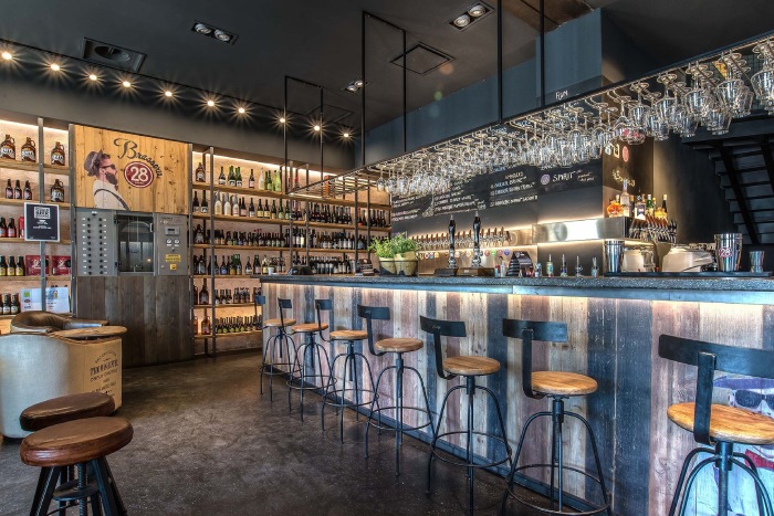 Mở quán cafe bar