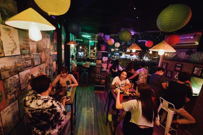 Mở quán cafe beer