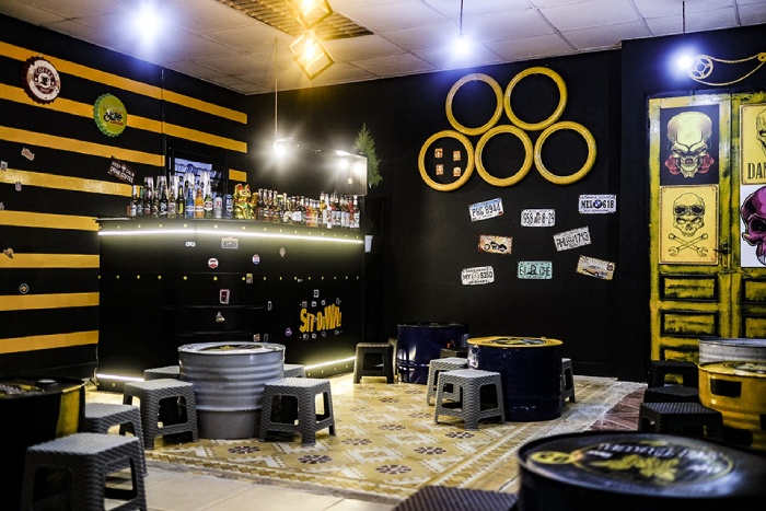 Mở quán cafe beer