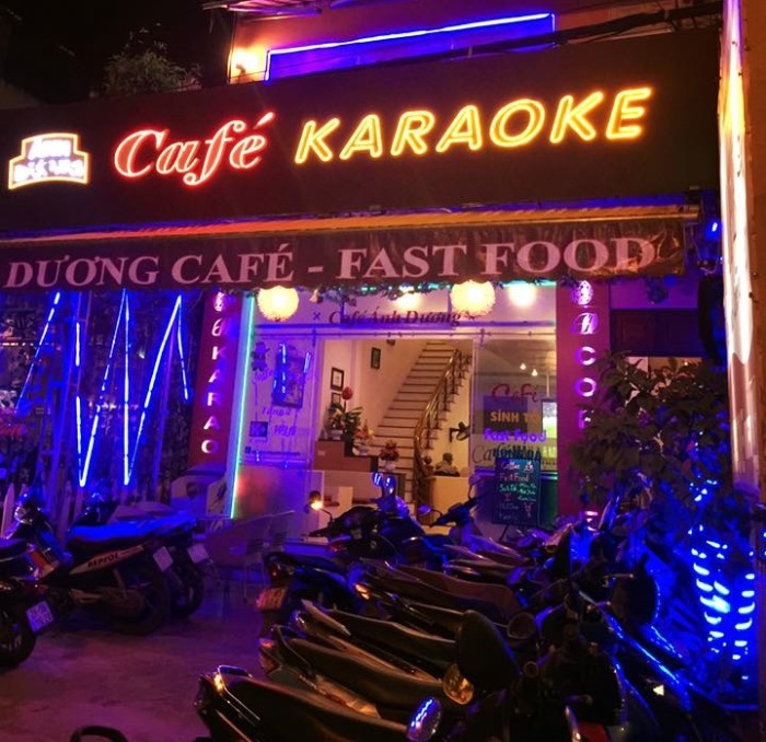 Mở quán cafe karaoke