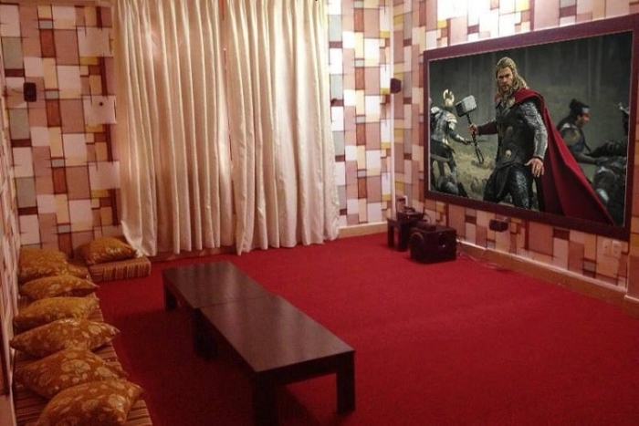 Mở quán cafe phim HD