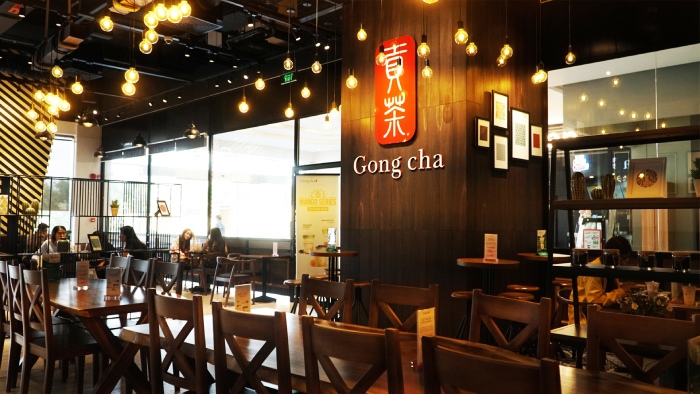 Muốn mở quán trà sữa Gong Cha