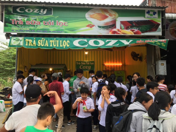 Quán Trà Sữa Cozy