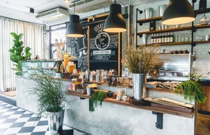 Thiết Kế Mở Quán cafe Game Mobile 