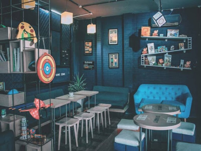 Thiết Kế Mở Quán Cafe Game