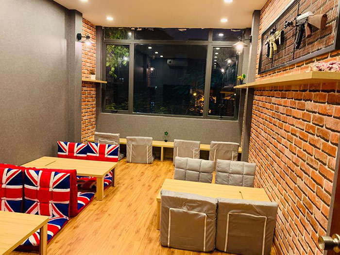 Thiết Kế Quán Cafe Liên Quân