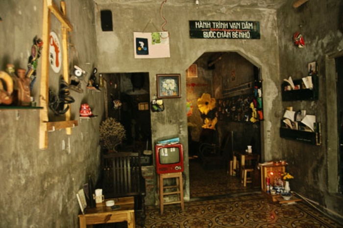 Thiết Kế Quán Cafe Phượt