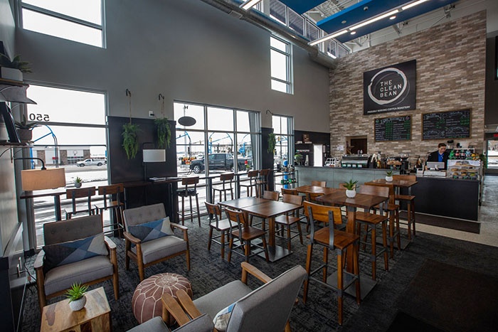 Thiết Kế Quán Cafe Rửa Xe Ô Tô