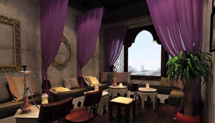 Thiết Kế Quán Cafe Shisha