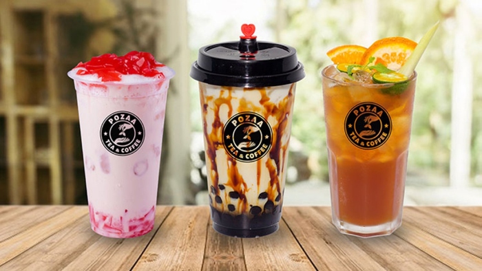 Thương Hiệu Trà Sữa Pozza Tea