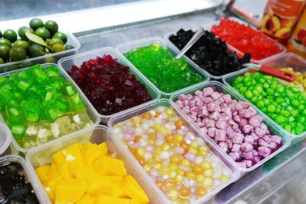 Topping Trà Sữa