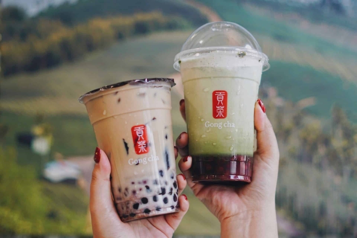 Muốn mở quán trà sữa Gong Cha