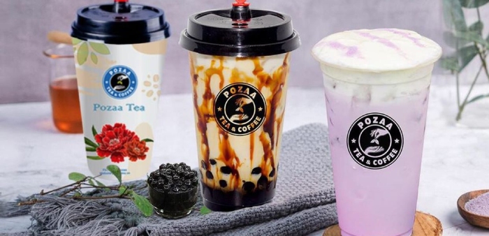 Trà Sữa Pozza Tea