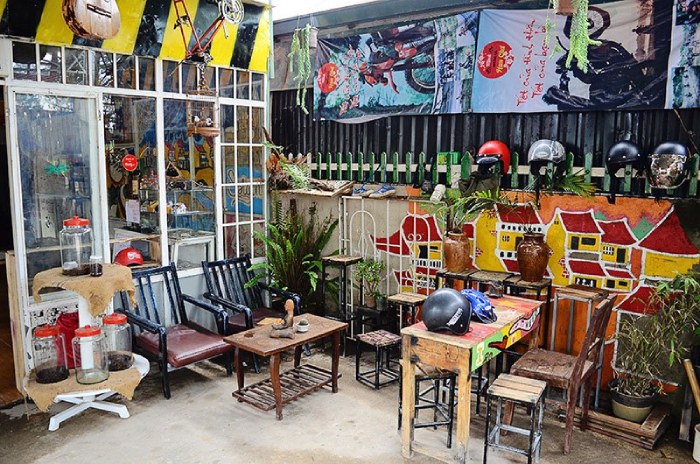 Trang Trí Quán Cafe Phượt