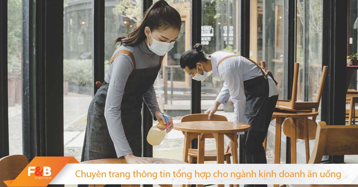 Những quy trình vệ sinh bạn nên duy trì cho quán