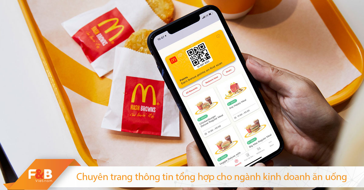 Công nghệ đã giúp McDonald’s tiếp cận nhu cầu khách hàng ra sao