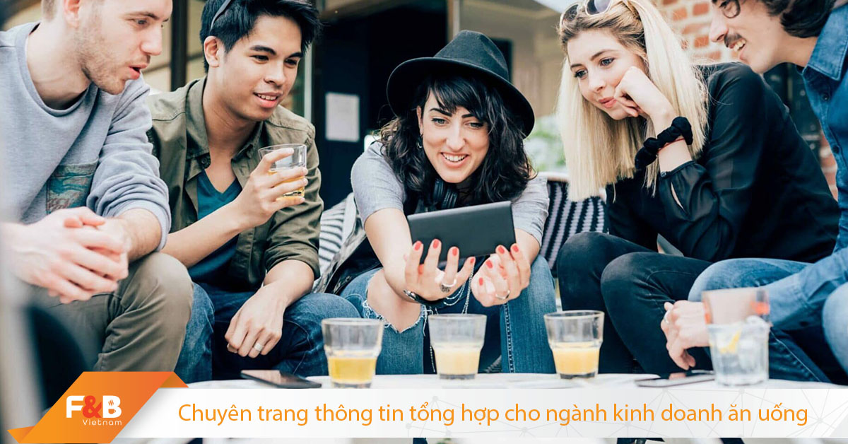 Tìm hiểu về sở thích đồ uống của khách hàng gen Z