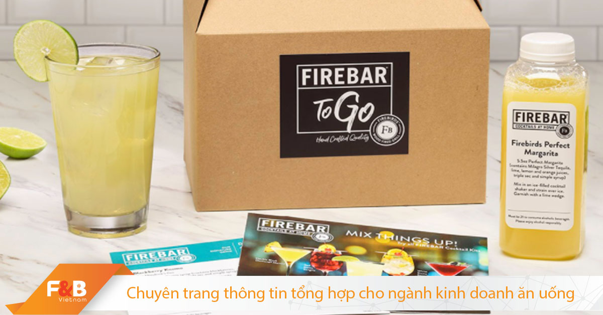 Lời khuyên về việc bán cocktail mang đi từ Giám đốc đồ uống chuỗi nhà hàng