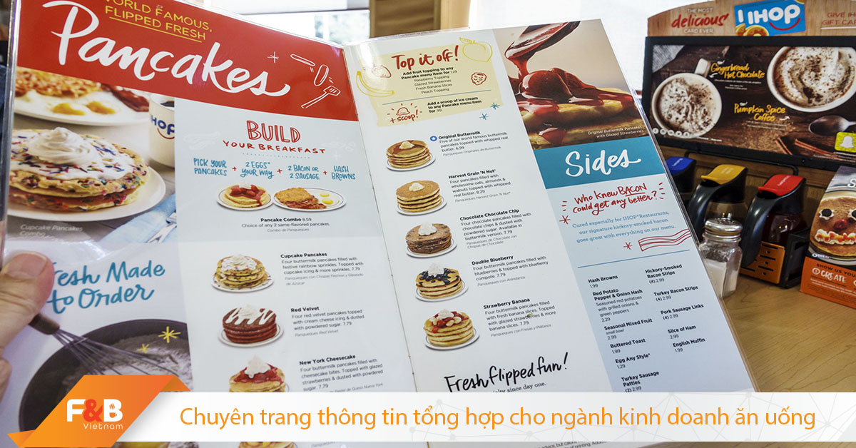 Những lý do các thương hiệu lớn ngày càng chuộng menu tinh gọn