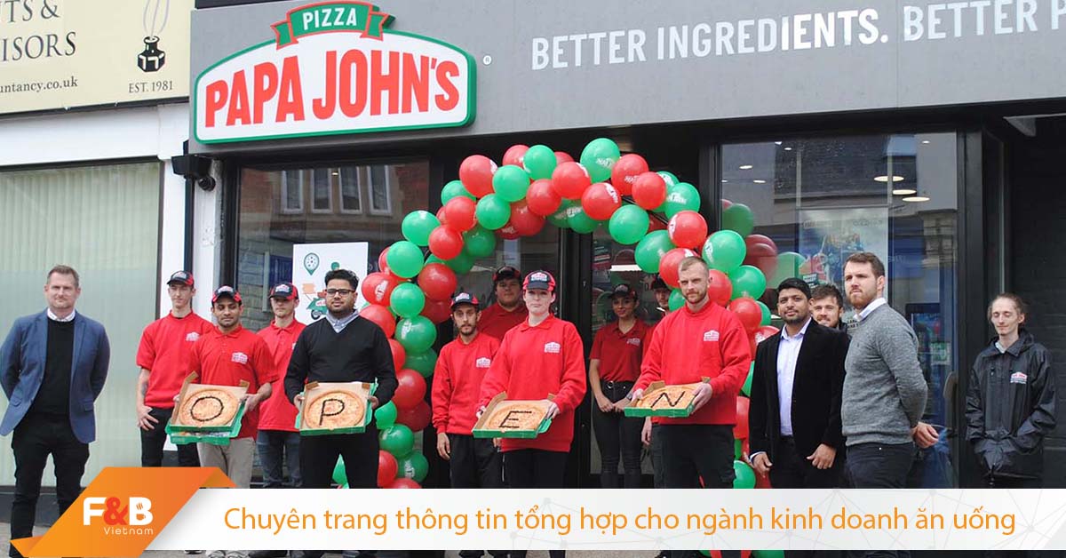 Papa John’s đã tăng trưởng “đáng nể” trong suốt mùa dịch nhờ đâu?