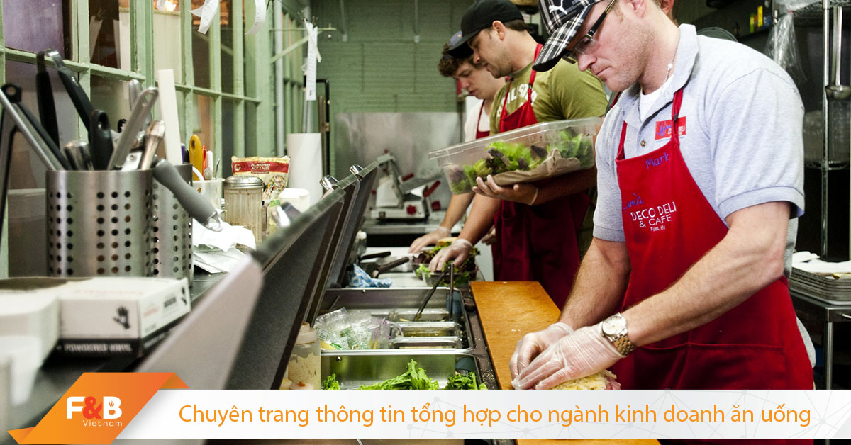 Vì sao các chủ quán nên sử dụng nguyên liệu địa phương càng sớm càng tốt
