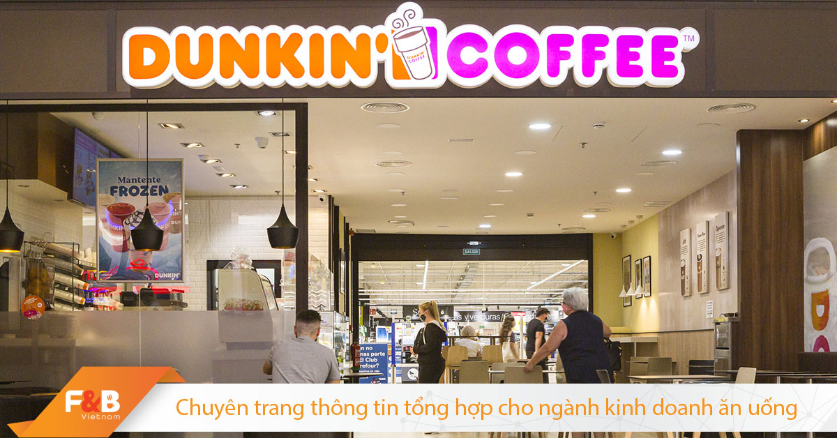 Mô hình phi truyền thống là chìa khóa để Dunkin’ Donuts tăng trưởng mạnh