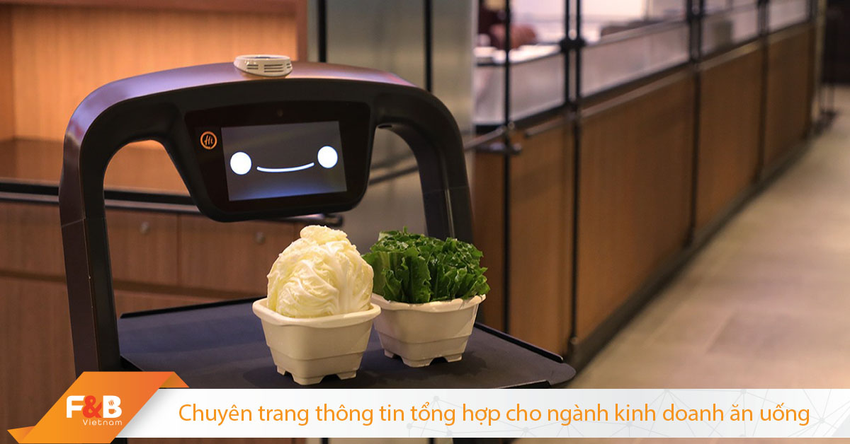 Những Lợi Ích Khiến Robot Trở Thành Lao Động Tương Lai Của Ngành F&B