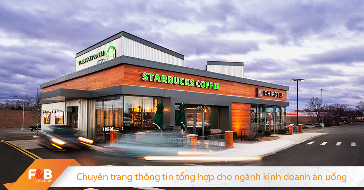 Học Cách Tận Dụng Công Nghệ Từ 2 Ông Lớn Starbucks Và Chipotle