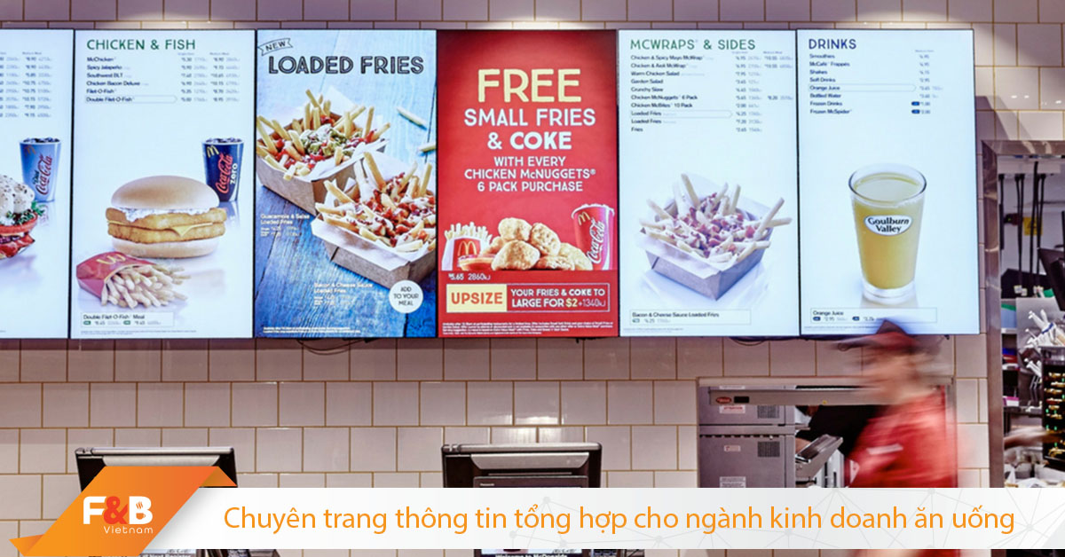 Thương Hiệu Lớn Vận Dụng Menu Kỹ Thuật Số Để Phát Triển Kinh Doanh Thế Nào?