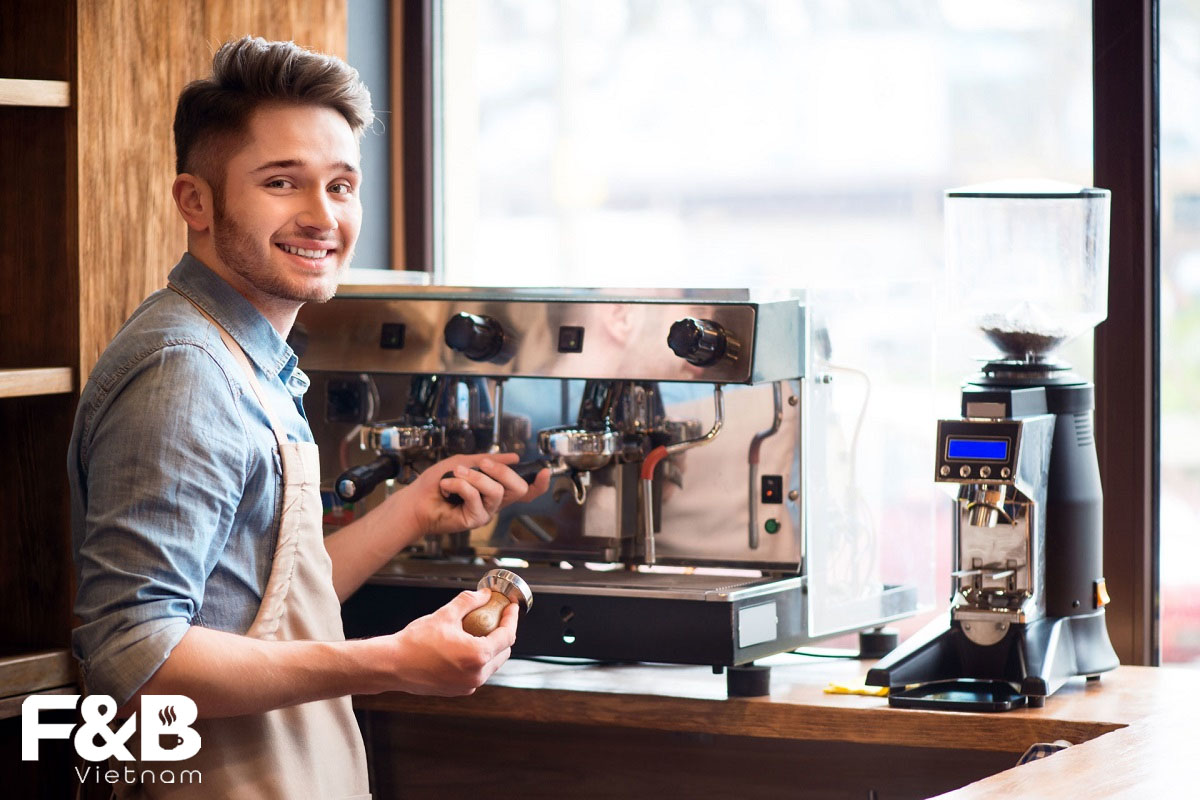 2Barista Thật Sự Chỉ Là Công Việc Bán Thời Gian