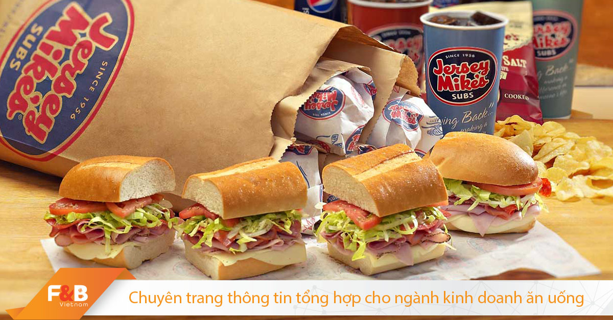 Jersey Mike’s Subs Và Sự Thành Công Đến Từ Việc Xây Dựng Thương Hiệu Từ Sớm