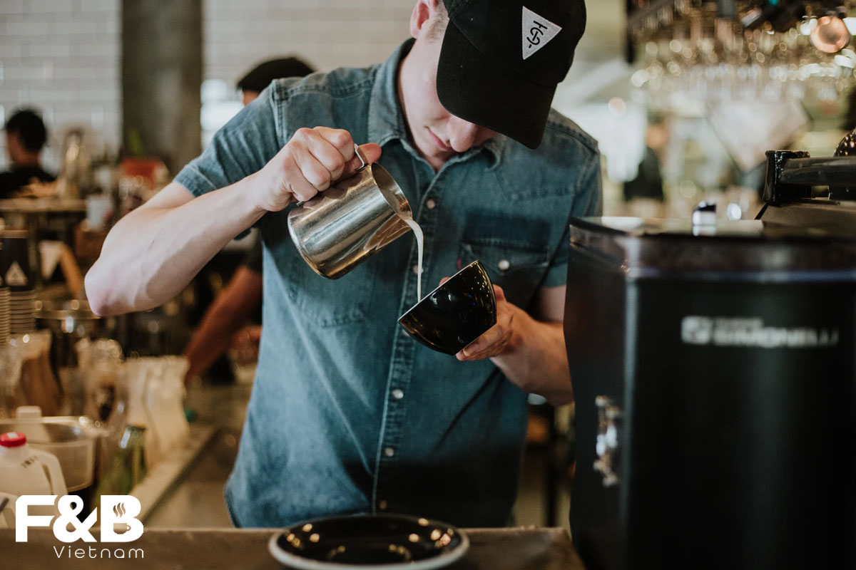 Barista Thật Sự Chỉ Là Công Việc Bán Thời Gian