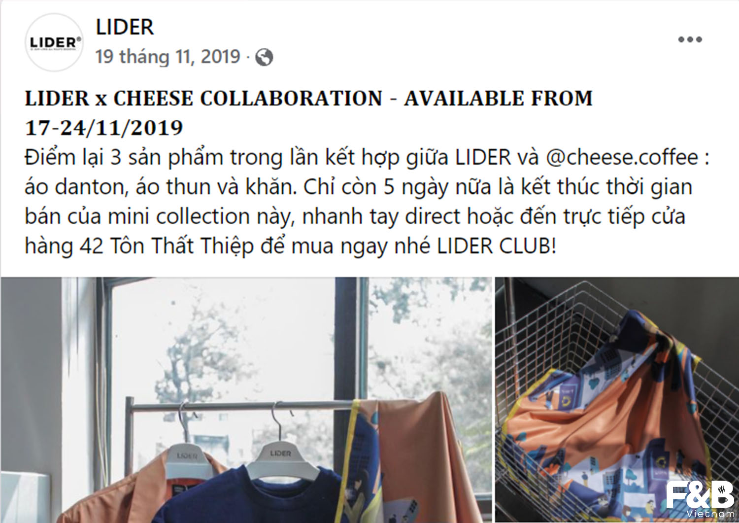 Những lý do bạn nên cân nhắc hợp tác với các thương hiệu khác